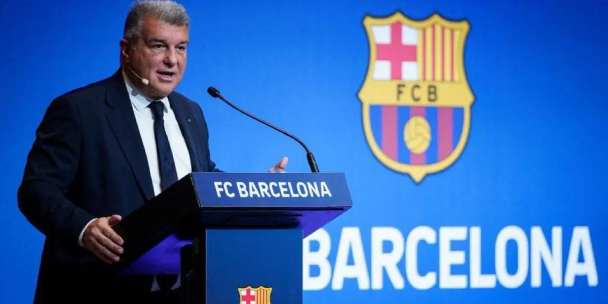 Joan Laporta habló en contra del Real Madrid, diciendo que repetirá el FC Barcelona su mejor etapa de la historia