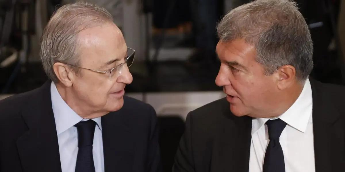 Joan Laporta habló nuevamente sobre el caso Negreira, donde el Real Madrid también se metió y tomó cartas en el asunto