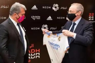 Joan Laporta hizo algo impensado al Real Madrid, antes del Clásico contra el FC Barcelona, y Florentino Pérez ya lo sabe