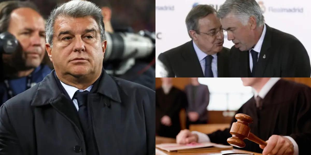 Joan Laporta inició su contraataque por el caso Negreira, ahora que el FC Barcelona está casi a salir bien librado