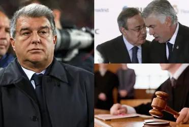 Joan Laporta inició su contraataque por el caso Negreira, ahora que el FC Barcelona está casi a salir bien librado