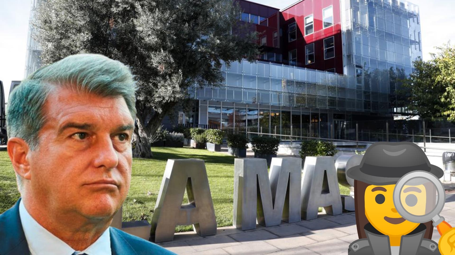 Joan Laporta, La Masía