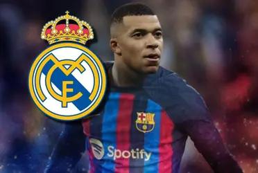 Joan Laporta no se ha quedado de brazos cruzados, pues quiere cumplir el sueño de llevar a Mbappé al FC Barcelona