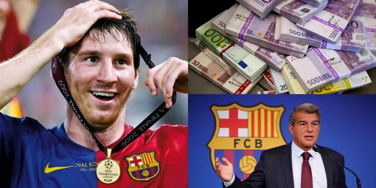 Joan Laporta prepara una oferta millonaria para terminar de convencer a Lionel Messi.