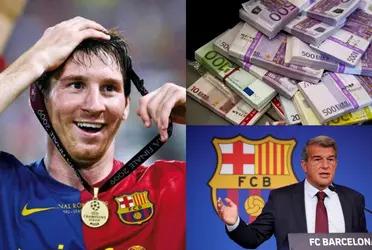 Joan Laporta prepara una oferta millonaria para terminar de convencer a Lionel Messi.