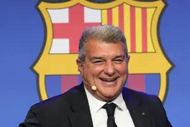 Joan Laporta, presidente del Barça