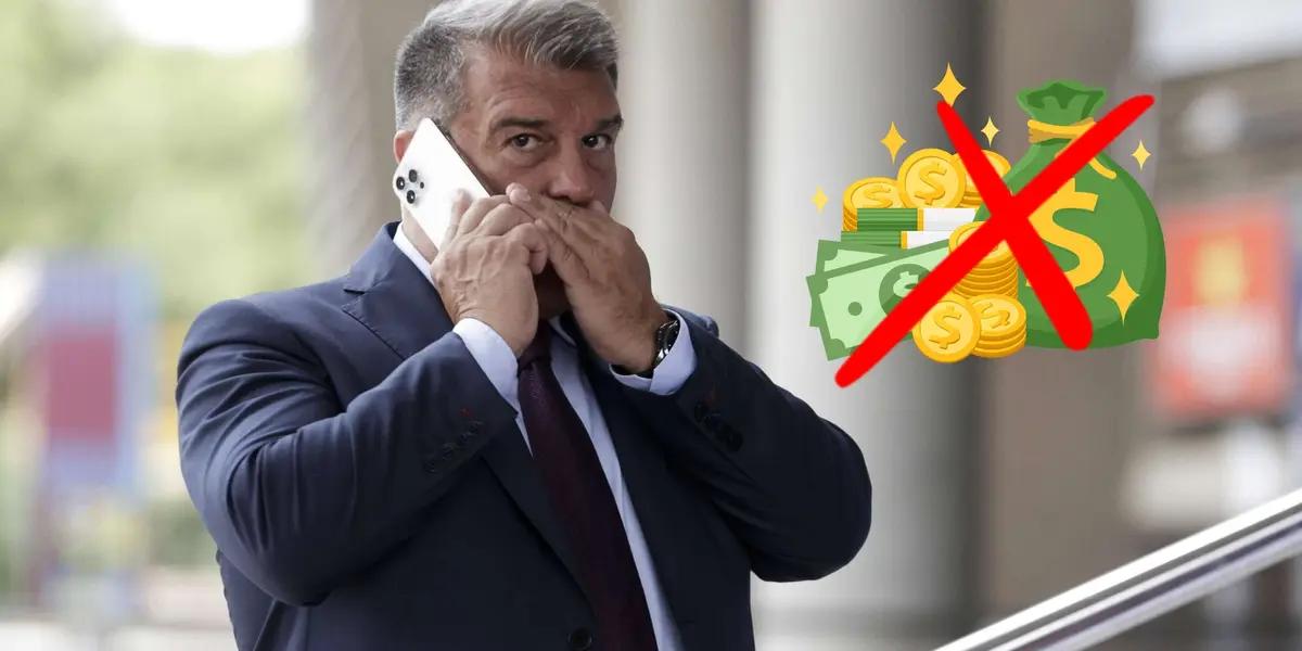 Joan Laporta, presidente del FC Barcelona