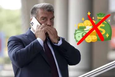 Joan Laporta, presidente del FC Barcelona