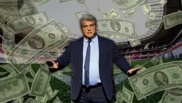 Joan Laporta, presidente del FC Barcelona.