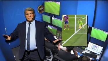 Joan Laporta, presidente del FC Barcelona