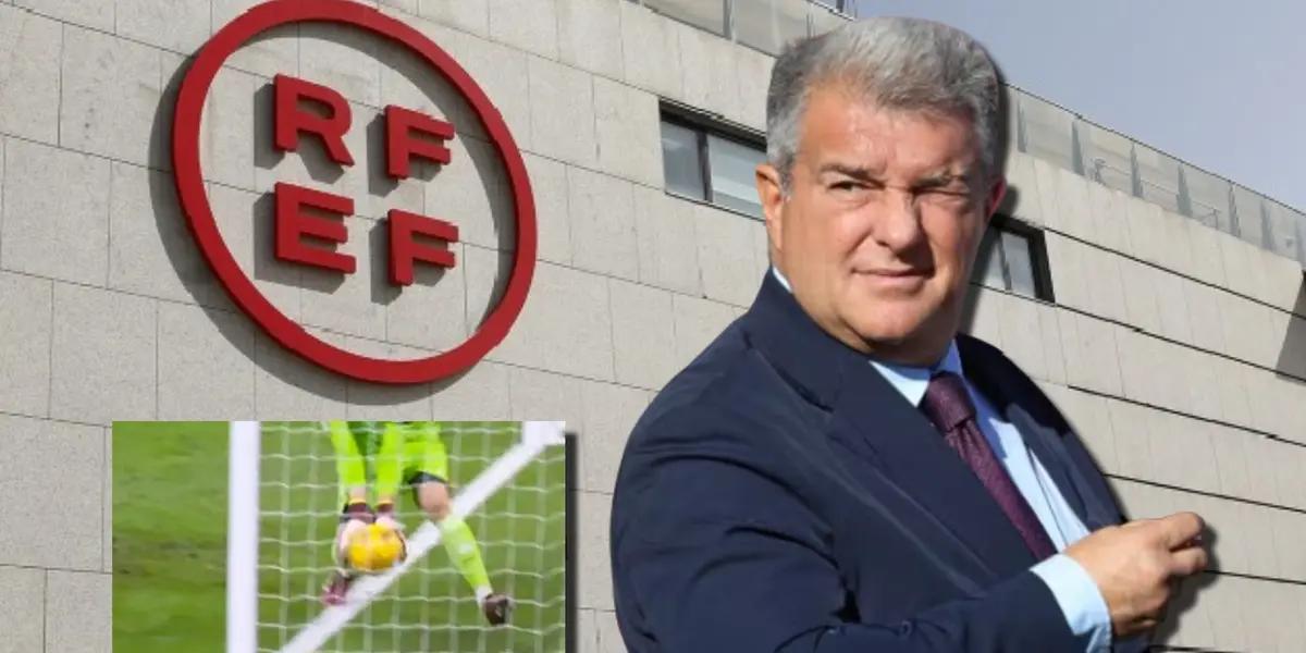 Joan Laporta, presidente del FC Barcelona