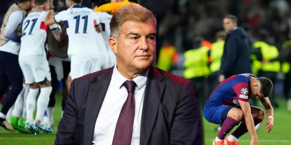 Joan Laporta, presidente del FC Barcelona