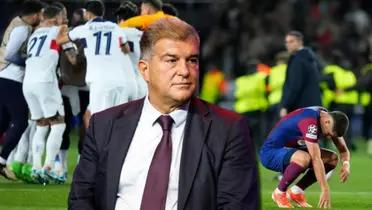 Joan Laporta, presidente del FC Barcelona