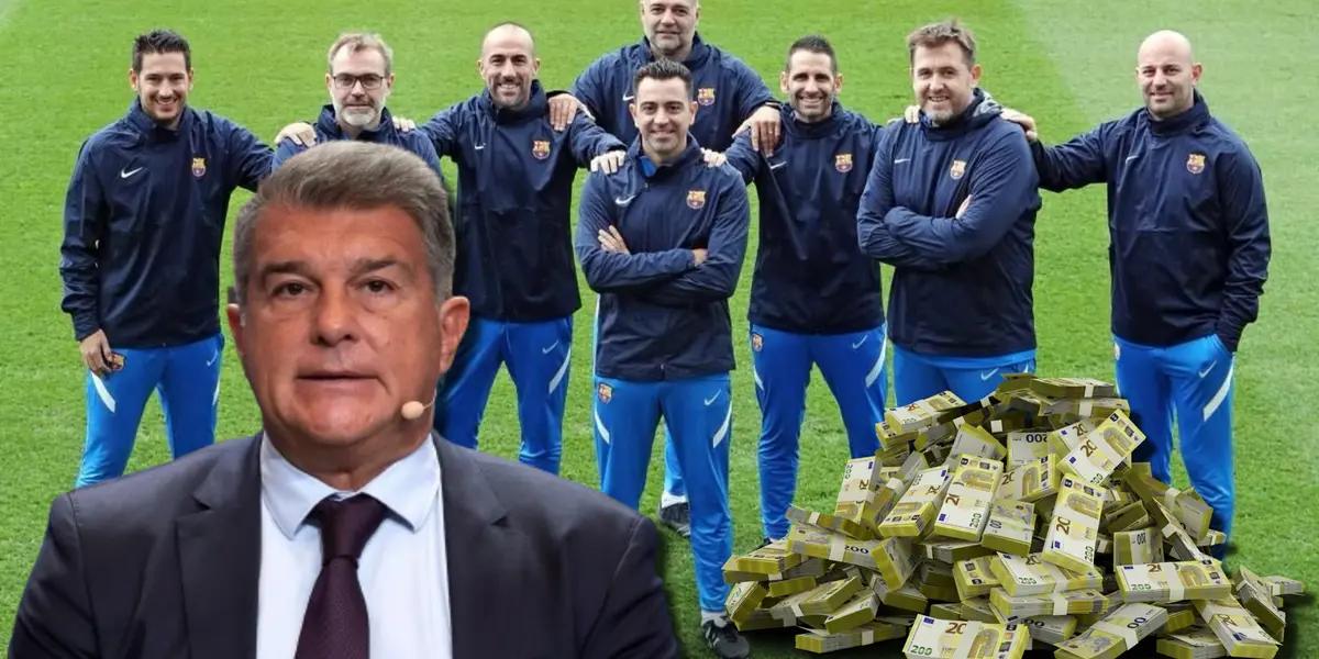Joan Laporta, presidente del FC Barcelona