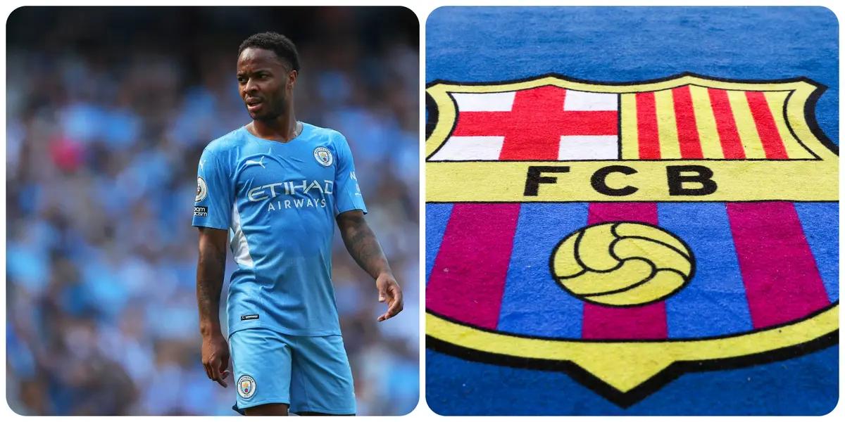 Joan Laporta realizó un movimiento de ingeniería financiera tendiente a poder costear el paso de Sterling del Manchester City al Barcelona. Detalles de una negociación multimillonaria.