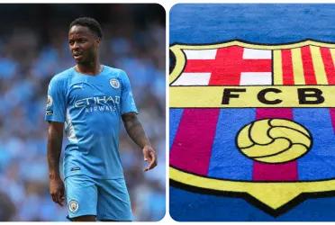 Joan Laporta realizó un movimiento de ingeniería financiera tendiente a poder costear el paso de Sterling del Manchester City al Barcelona. Detalles de una negociación multimillonaria.