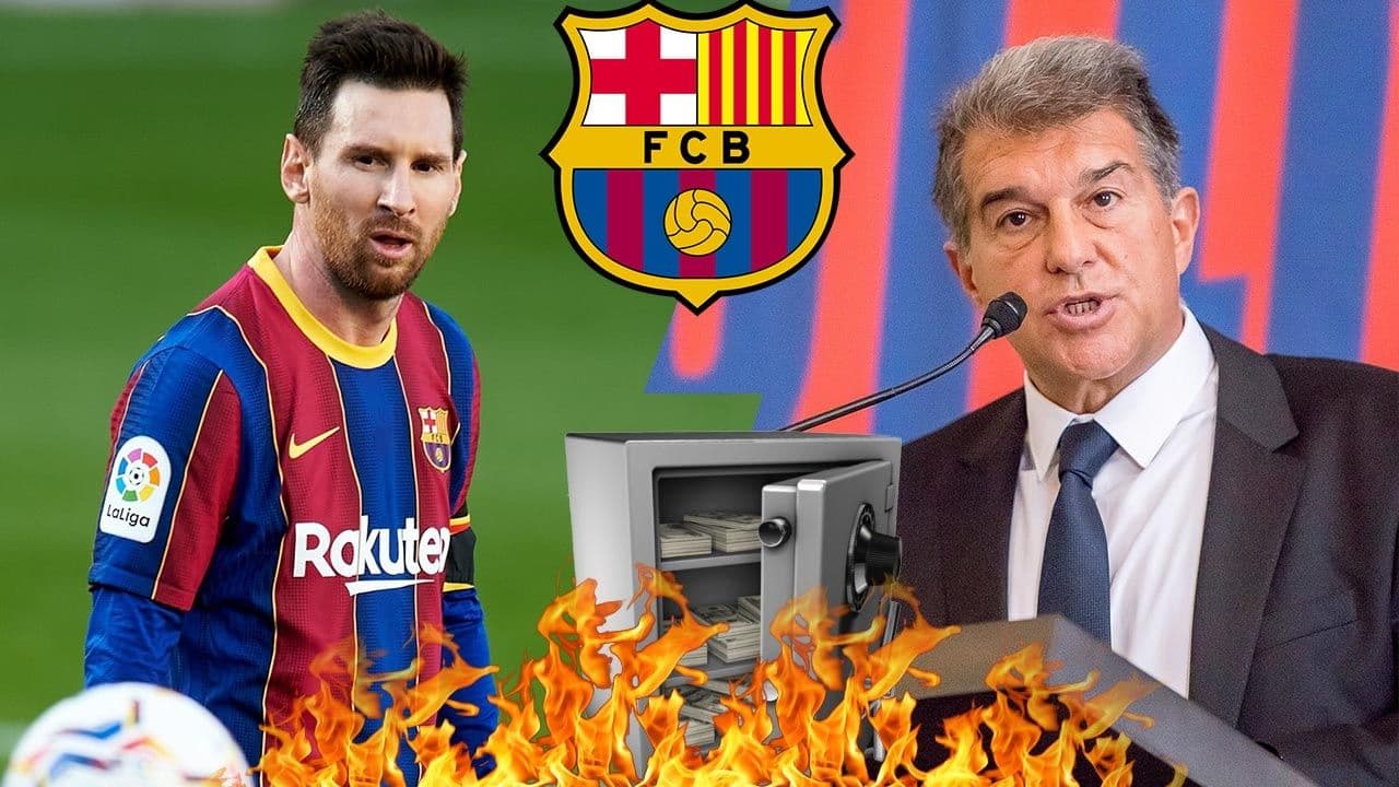 Joan Laporta se excusó en que el motivo de su salida fue por un tema únicamente económico, aunque después se gastó más de 200 millones de euros en fichajes, algo que el delantero argentino es consciente y no le habría caído para nada bien.