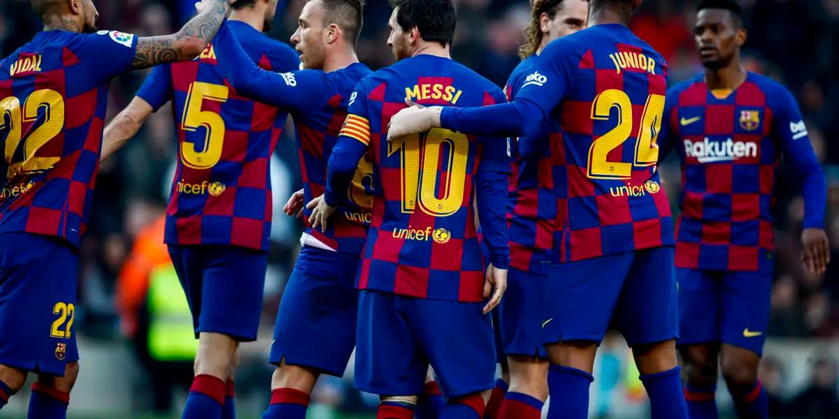 Joan Laporta se relame ante la posibilidad de deshacerse de un jugador que casi no utilizaron.