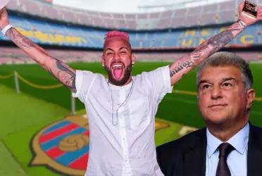 Joan Laporta solo quiere fichar a Neymar por este beneficio