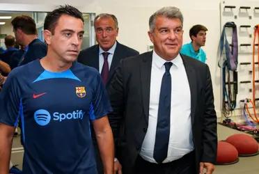 Joan Laporta tomó una decisión con respecto al futuro de Xavi Hernández, actual entrenador del FC Barcelona
