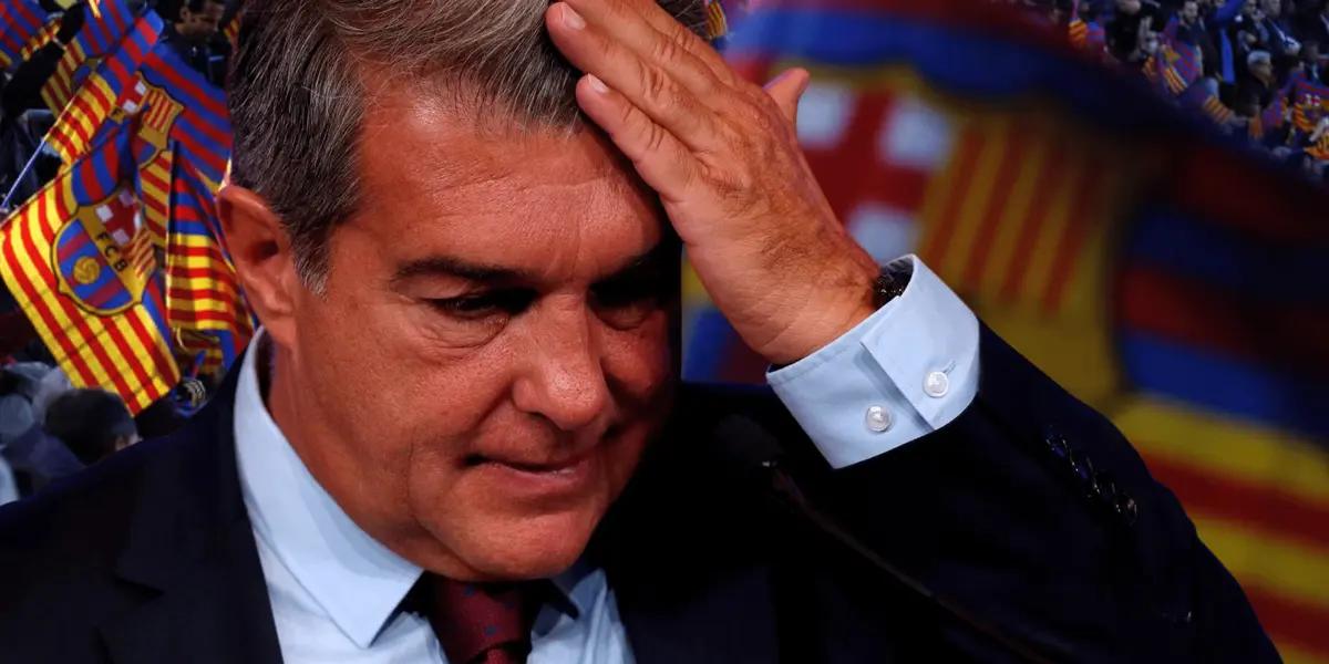 Joan Laporta trazó los objetivos para la nueva temporada y su frase no cayó bien en la afición
