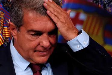 Joan Laporta trazó los objetivos para la nueva temporada y su frase no cayó bien en la afición