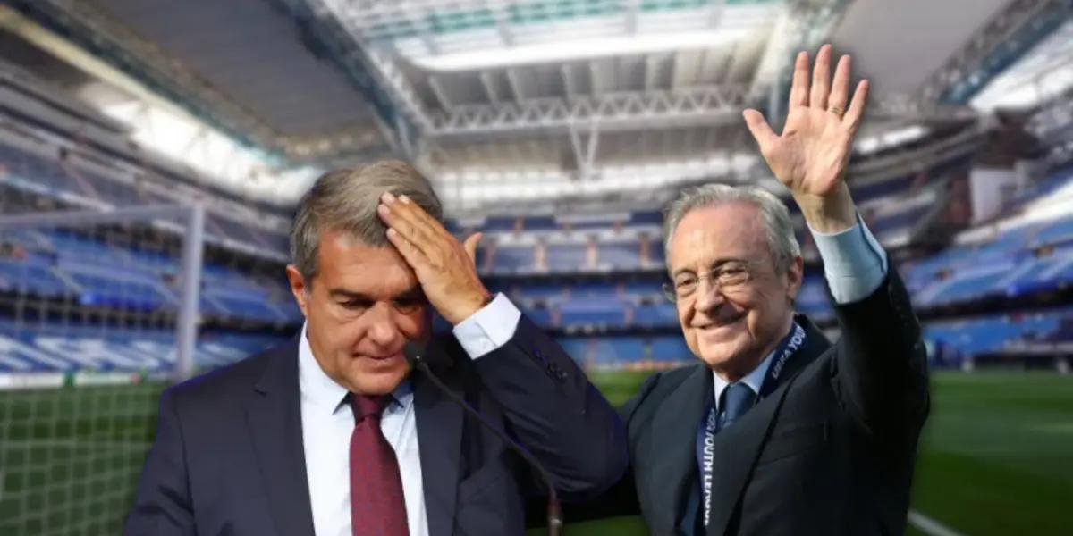 Joan Laporta y Florentino Pérez Foto: El Desmarque, Relevo y Marca