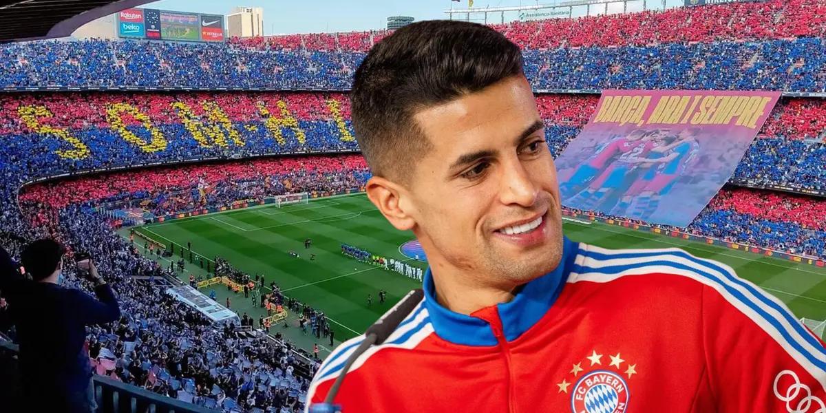 Joao Cancelo aceptó esta condición con tal de jugar esta temporada en FC Barcelona
