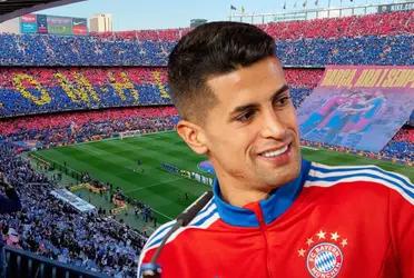 Joao Cancelo aceptó esta condición con tal de jugar esta temporada en FC Barcelona