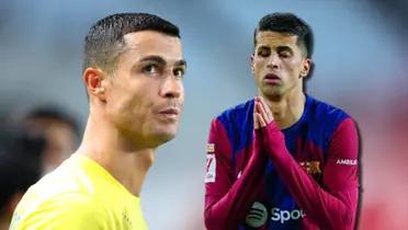 Joao Cancelo demostró que le tiene celos a Cristiano Ronaldo y hay video