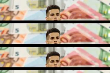 Joao Cancelo espera para poder llegar a FC Barcelona pero depende de un ingreso importante en lo económico
