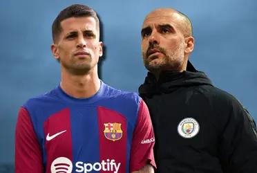 Joao Cancelo está brillando en el FC Barcelona y le ha dado una bofetada a Guardiola, quien lo quiso fuera del Manchester City