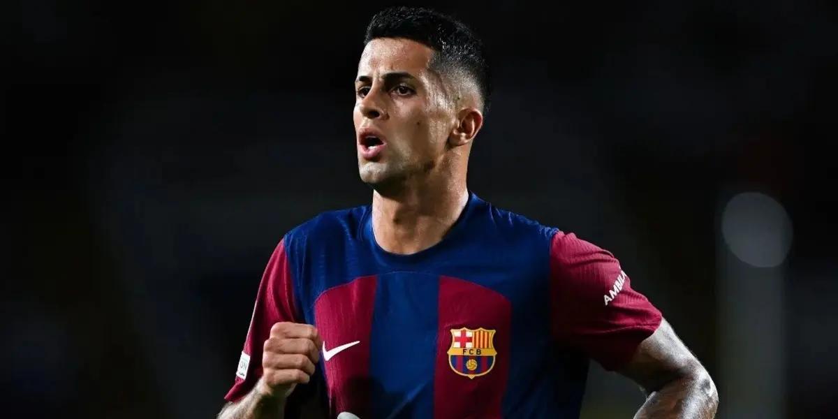 Joao Cancelo habló luego del empate que el FC Barcelona obtuvo contra el Valencia de visitante