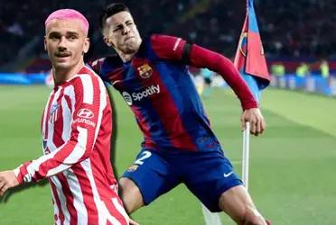 Joao Cancelo hizo un partido de 10 puntos en el cotejo que el FC Barcelona le ganó al Porto en Champions League