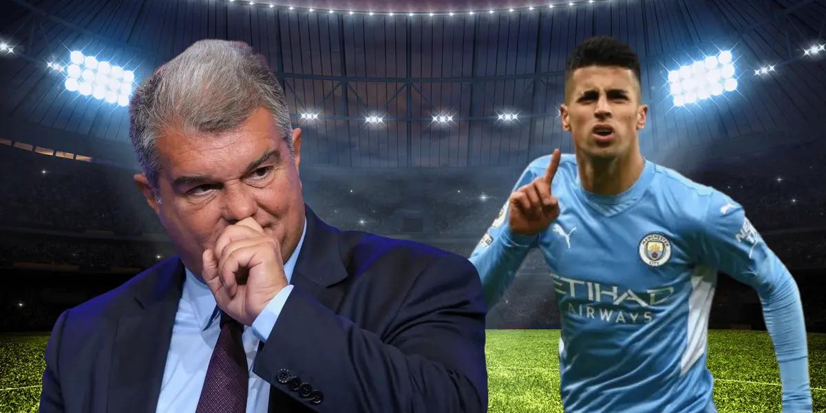 Joao Cancelo se aproxima al FC Barcelona pero debería pagarle al Manchester City un número que nadie tenía en los aviones