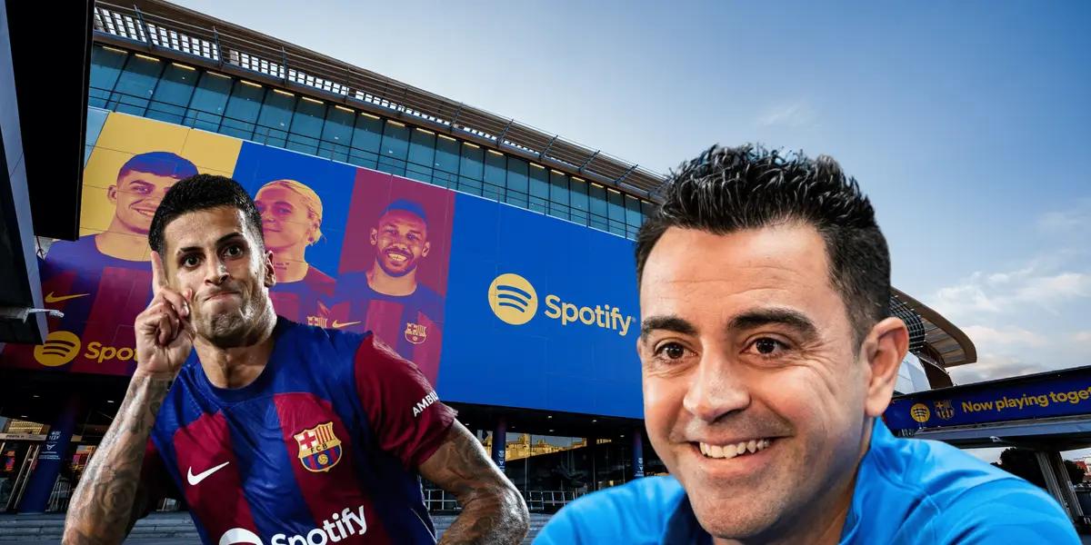 Joao Cancelo no tiene asegurada su continuidad en el club pero ya hay un plan B activado por las dudas