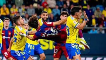 Joao Félix anotó el gol de la victoria para el FC Barcelona ante el Cádiz
