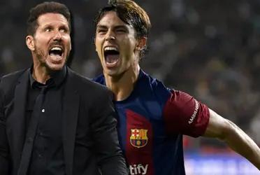 Joao Félix anotó el tanto ante Atlético de Madrid, y ya pone a ganar al FC Barcelona