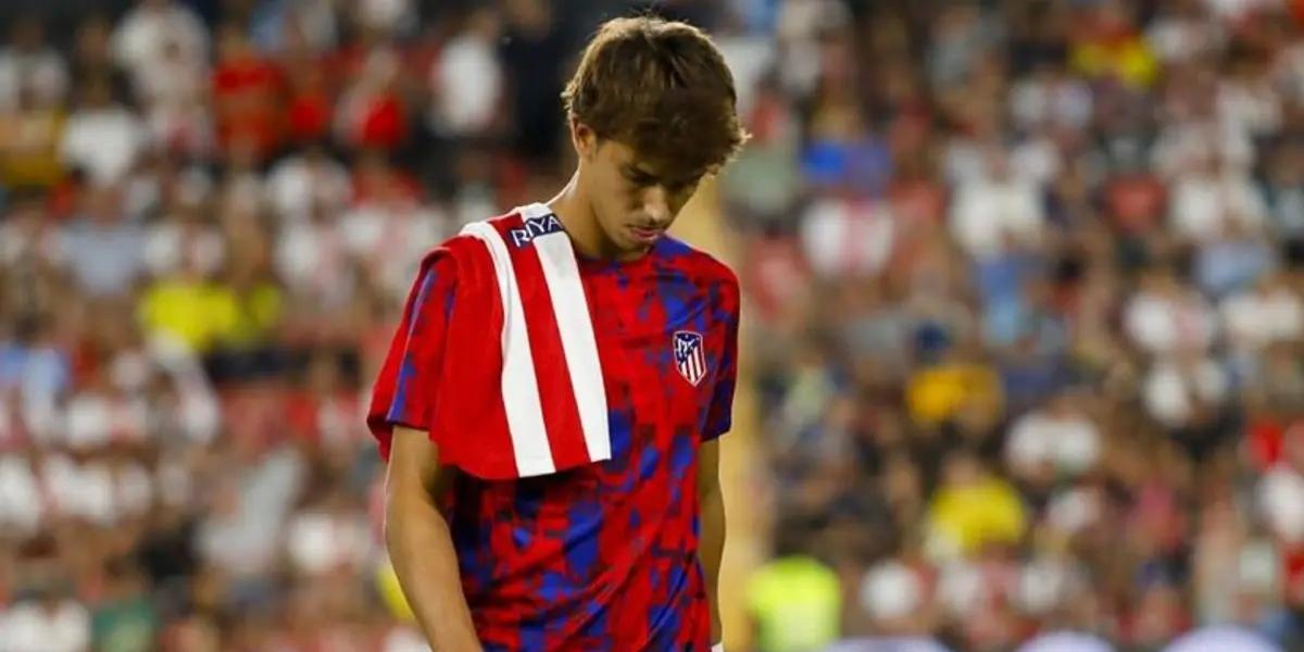Joao Félix aprovecha cada momento que puede para lanzarle algún palo al Atlético de Madrid, donde no lo supieron valorar
