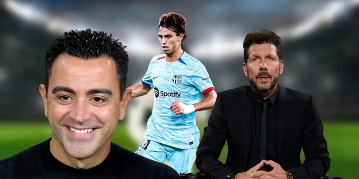 Joao Félix dialogo con el medio Sport y dejó en claro porque su rendimiento no fue optimo en el Atlético Madrid.