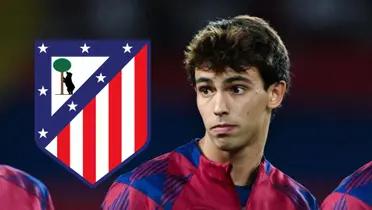 Joao Félix en el FC Barcelona. (Foto: FC Barcelona)