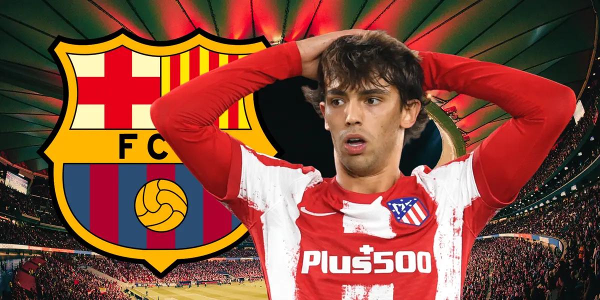 Joao Félix está a un paso de jugar en el FC Barcelona y los números de su contrato generaron malestar en el Atlético de Madrid