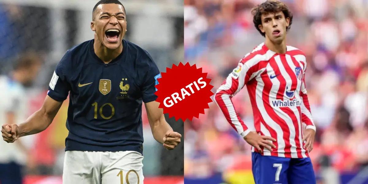 Joao Félix fue desechado por PSG y en Atlético de Madrid tomaron esta decisión