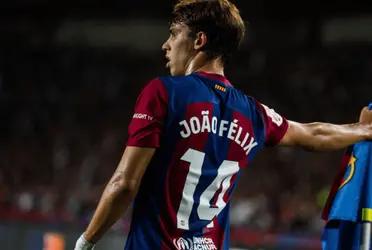 Joao Félix ha marcado el 1 a 0 para el FC Barcelona ante el Betis