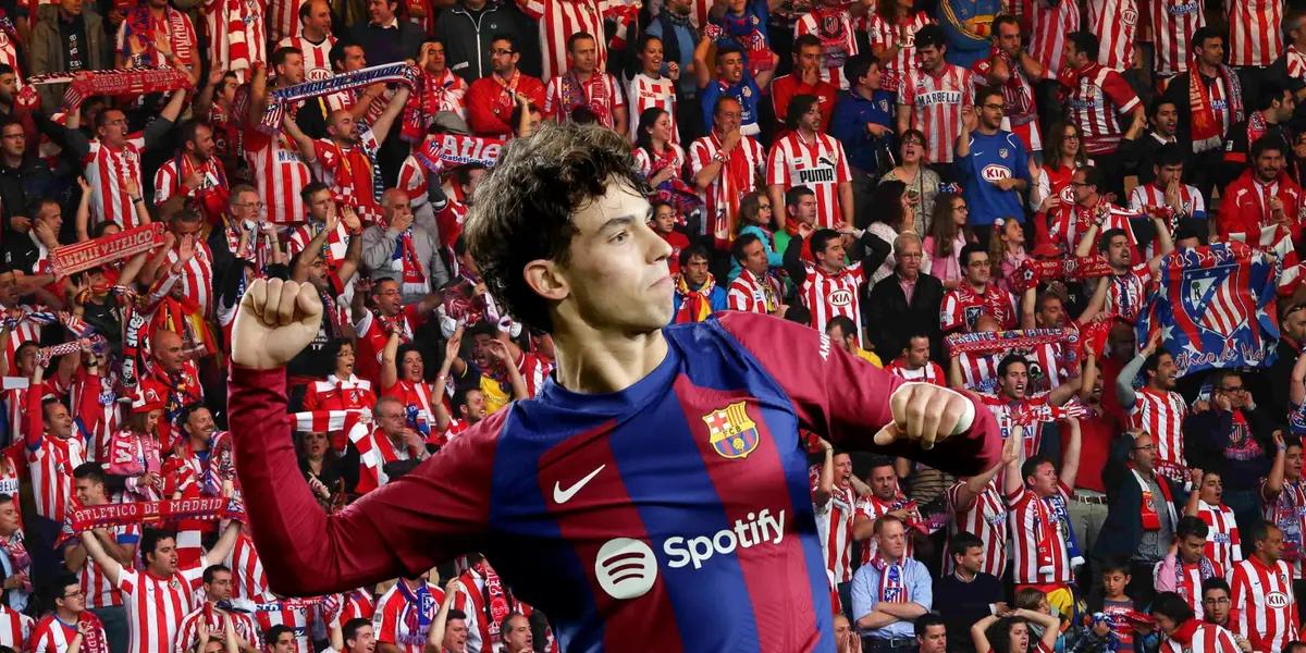 Joao Félix harto del trato, explicó a la afición el culpable de su salida de Atleti