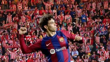 Joao Félix harto del trato, explicó a la afición el culpable de su salida de Atleti