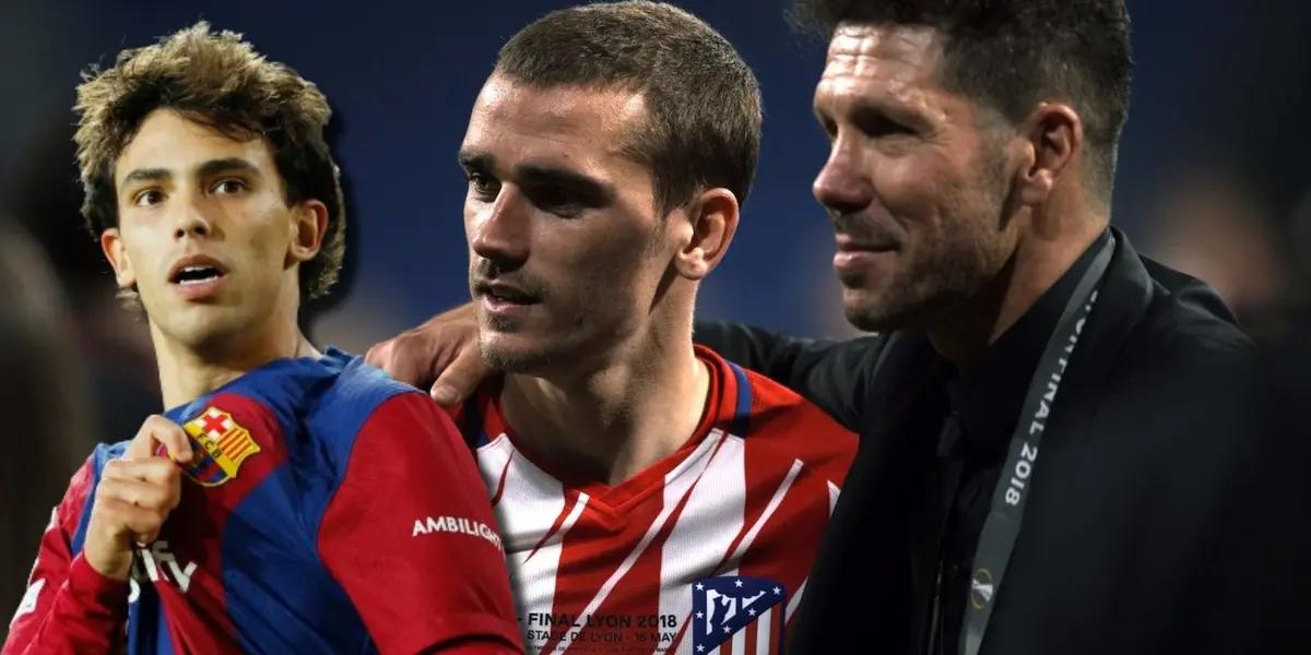 Joao Félix le anotó al Atlético de Madrid, su ex equipo, y le dio la victoria al FC Barcelona