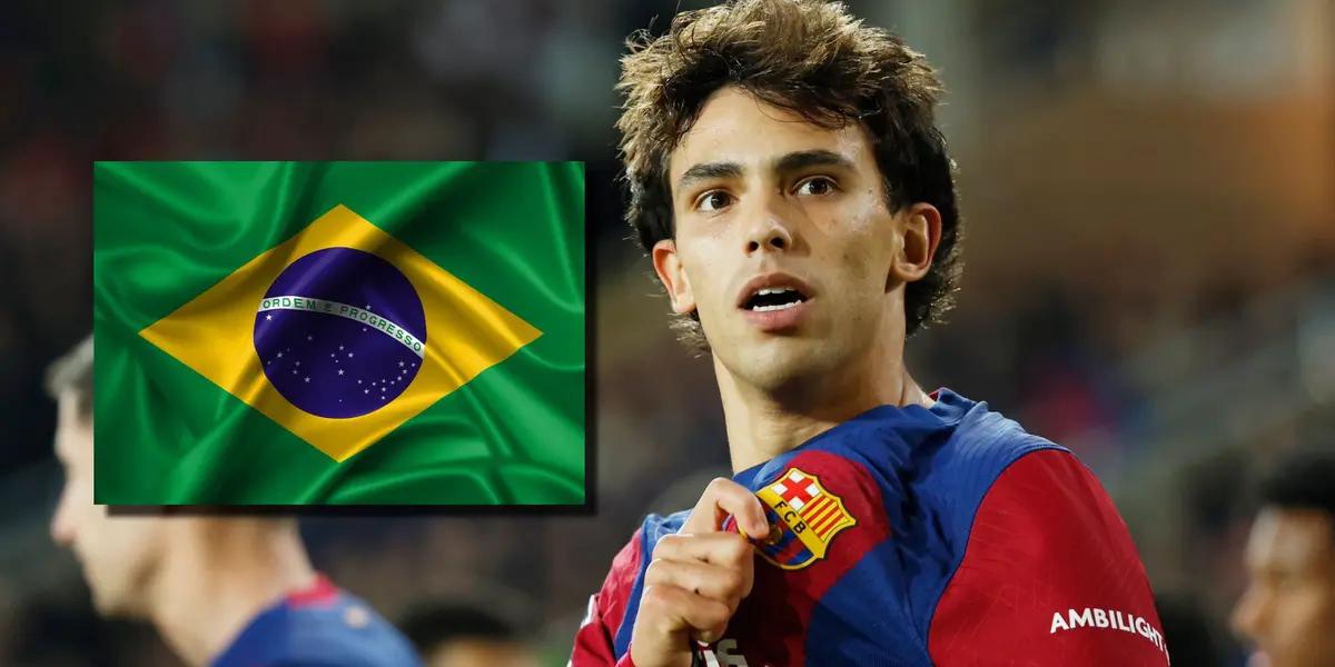 Joao Félix le vale 80 millones al FC Barcelona, mejor podrían traer a este brasileño que quiso Real Madrid