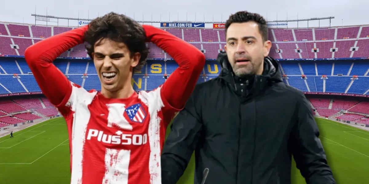 Joao Félix ocasiona conflictos hasta por fuera del Atleti