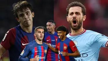 Joao Félix pidió a Bernardo Silva, pero este jugador debería irse del Barça